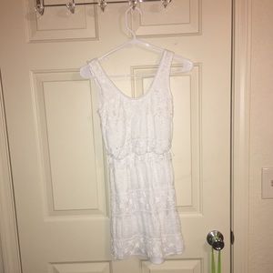 White Charlotte Russe Dress!